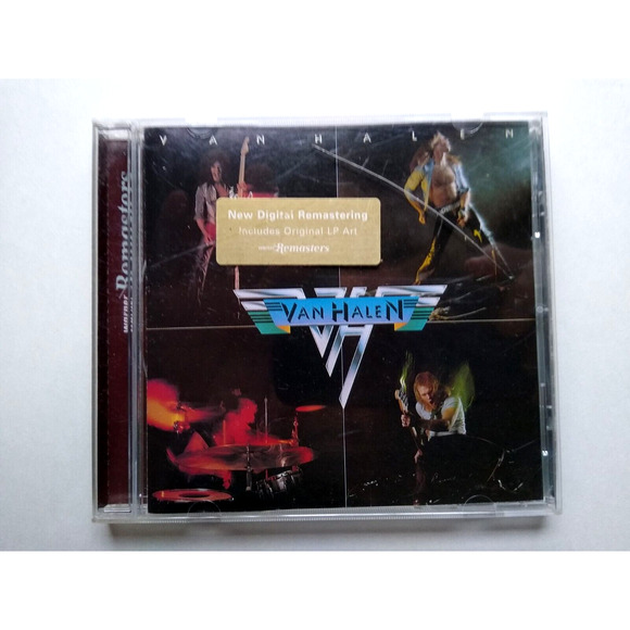 Van Halen Debut CD 2000 Remaster Runnin' With The Devil You Really Got Me Rock - Picture 1 of 4